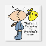 Grandma's House Baby (BLUE) Refrigerator Magnet