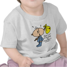 Grandma's House Baby (BLUE) Shirts