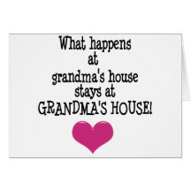 Grandma's House Cards