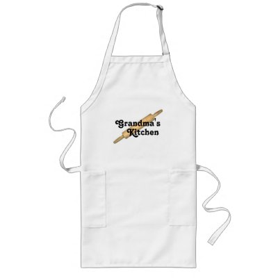 Grandma's Kitchen Apron by litabug