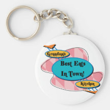 Grandmas Kitchen Key Chain