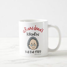 Grandma's Kitchen Mug