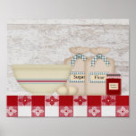 Grandma's Kitchen Print