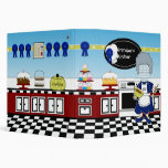 Grandma's Kitchen Recipe Customizable Binder