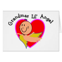 Grandmas Lil Angel T-Shirts & Gifts Cards