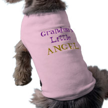 Grandma's Little Angel Pet Shirt
