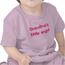 Grandma's little angel tee shirt