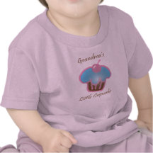 Grandma's little Cupcake Tshirts