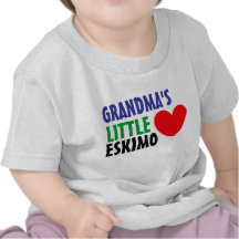 grandmas little eskimo t shirt