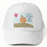 Grandma's little pumpkin hat