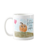 Grandma's little pumpkin coffee mugs