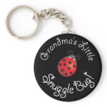 Grandma's Little Snuggle Bug! Key Chain
