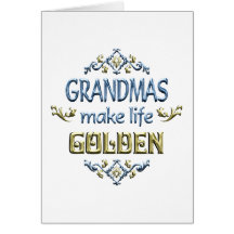 Grandmas Make Life Golden Cards