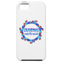 Grandmas Make Life Special iPhone 5 Cases