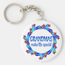 Grandmas Make Life Special Keychains
