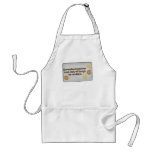 Grandmas Never Run Out Of Hugs Or Cookies Apron