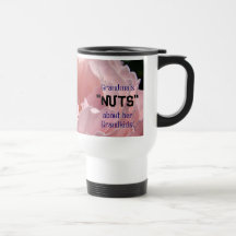 Grandma's NUTS about her Grandkids! Mugs Rose
