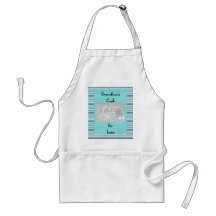 Grandma's Photo Apron Template