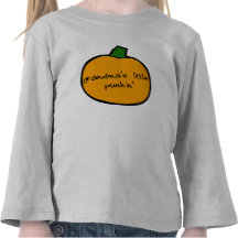 Grandma's punkin' - toddler sweatshirt