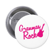 grandmas rock! with guitar buttons
