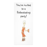 Grandmas Rollerskate party invitations invitations