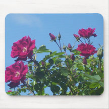 GRANDMA'S ROSES MOUSE MAT