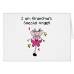 Grandma's Special Angel Greeting Card