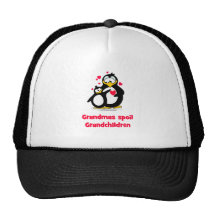 Grandmas spoil grandchildren mesh hats
