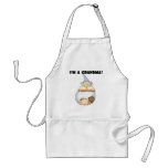 Grandma's Sunshine-African American Girl Apron