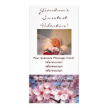 Grandma's Sweetest Valentine! Photo Cards Custom