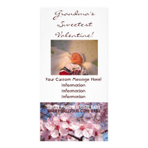 Grandma's Sweetest Valentine! Photo Cards Custom
