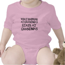 GRANDMASBLK ROMPER