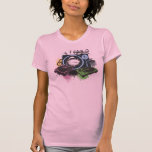 Grandmaster Flash Turntables (for Her) Tee Shirts