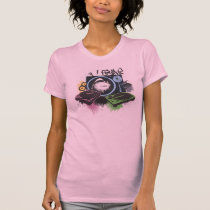 Grandmaster Flash Turntables (for Her) t-shirts