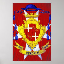 Grandmaster Verdalle, Malta Posters