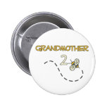 Grandmother 2 Bee Button