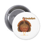Grandmother's Little Turkey Pinback Button