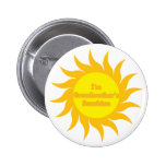 Grandmother's Sunshine Pinback Button