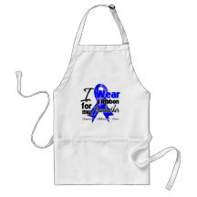 Grandmother - Colon Cancer Ribbon Aprons