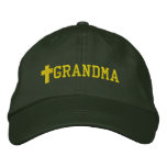 Grandmother Embroidered Hat