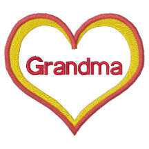 Grandmother Embroidered Shirt