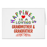 Grandmother & Grandfather Happiness cards
