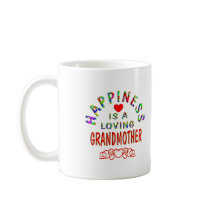 Grandmother Happiness Coffee Mug
