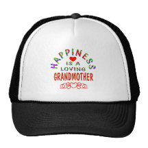 Grandmother Happiness Trucker Hat