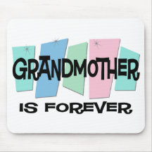 Grandmother Is Forever Mouse Mats