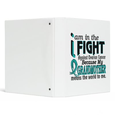 Grandmother Means World To Me Ovarian Cancer by awarenessgifts