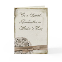 Grandmother Mother's Day Vintage Cards
