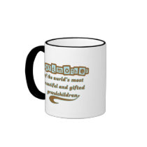 Grandmother of Gifted Grandchildren Coffee Mugs