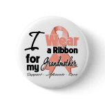 Grandmother - Uterine Cancer Ribbon Pin