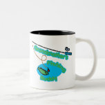 Grandmother's Fishing Buddy Coffee Mug